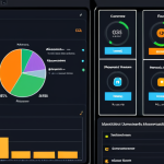 **Image Prompt 1:**  A well-organized Kubernetes dashboard visualizing CPU and memory resource limits ("requests" and "limits") set for various containers, highlighting efficient resource allocation and preventing over-consumption. Prometheus and Grafana icons subtly included.