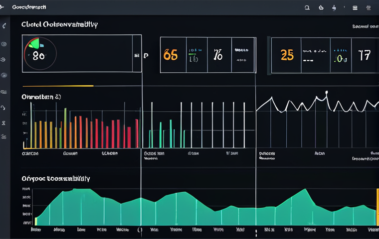 Cloud-Native Observability Dashboard**

"A professional depiction of a cloud-native observability dashboard, featuring metrics, logs, and traces visualized in Grafana. The scene should showcase a DevOps engineer analyzing the data. Include charts representing CPU usage, response times, and error rates. Focus on a clean, modern interface. The setting is a brightly lit, collaborative workspace. Safe for work, appropriate content, fully clothed, professional attire, perfect anatomy, natural proportions, high quality, well-formed hands, proper finger count."

**